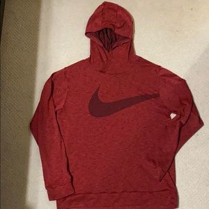 Nike Dri-Fit shirt with hood (Boys)